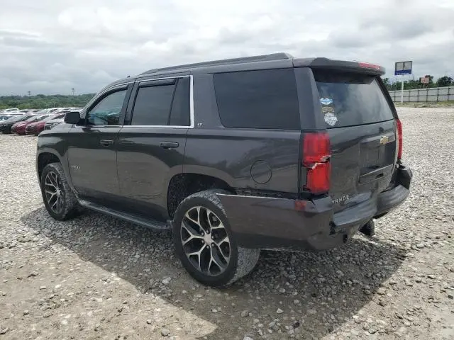 2017 CHEVROLET TAHOE K1500 LT  