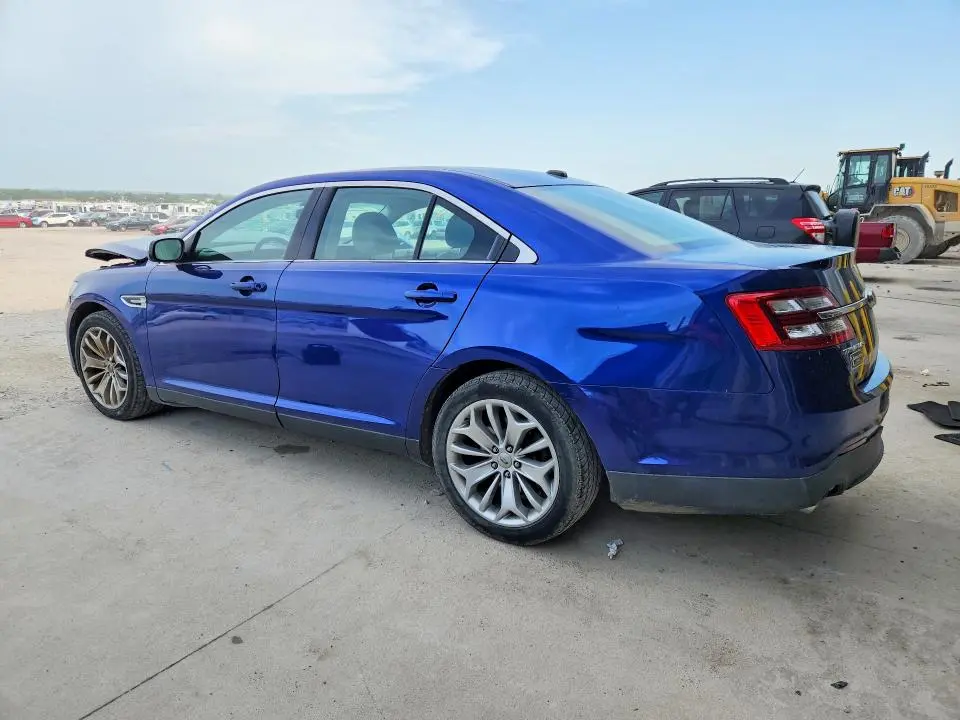 2013 FORD TAURUS LIMITED  