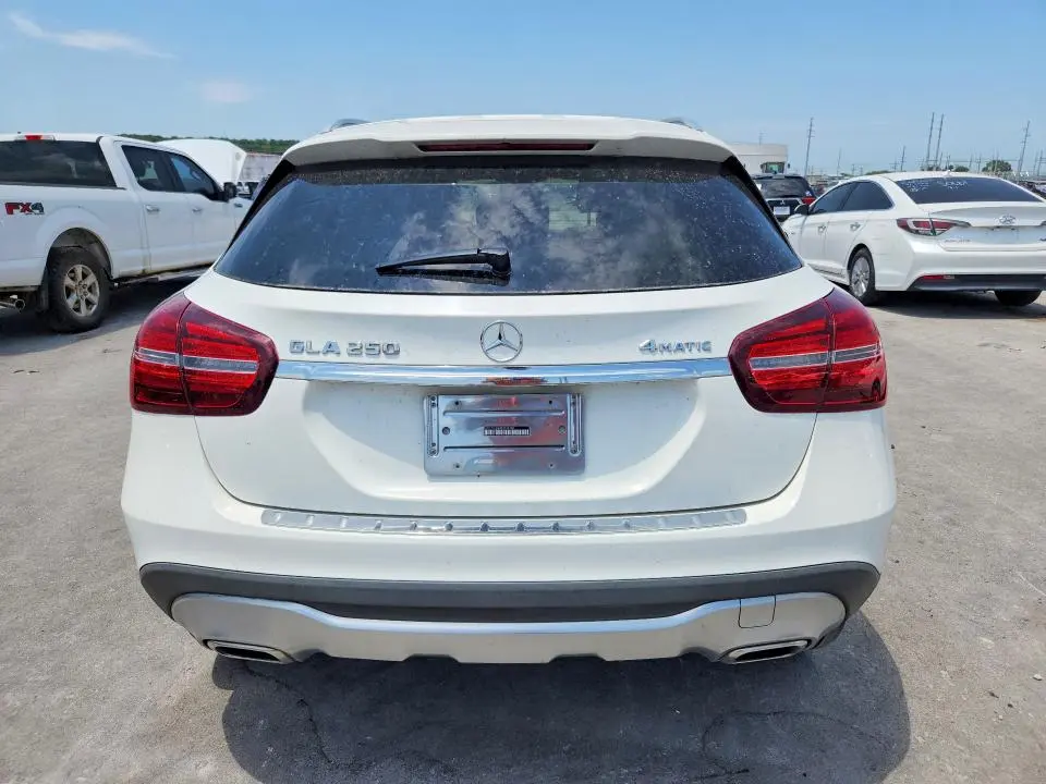 2019 MERCEDES-BENZ GLA 250 4MATIC  