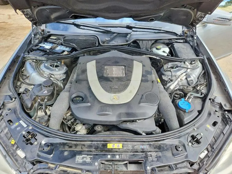2011 MERCEDES-BENZ S 550 4MATIC  