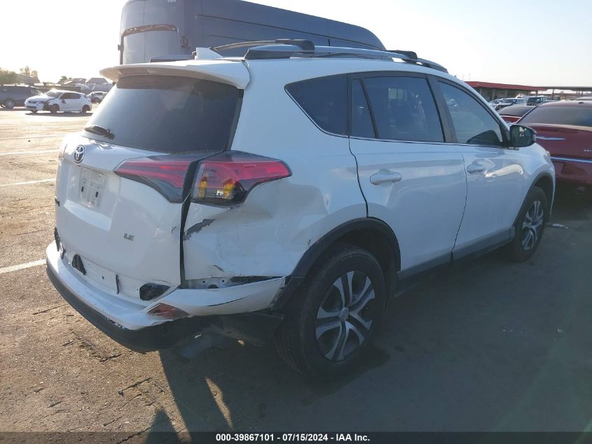 2018 TOYOTA RAV4 LE