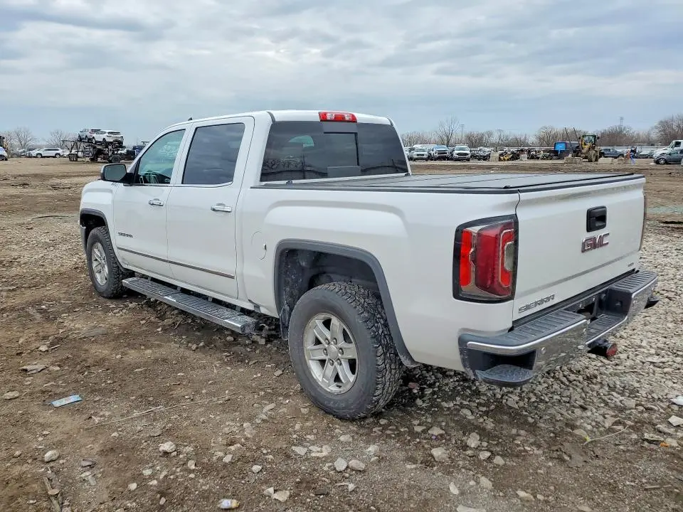 2018 GMC SIERRA K1500 SLT  