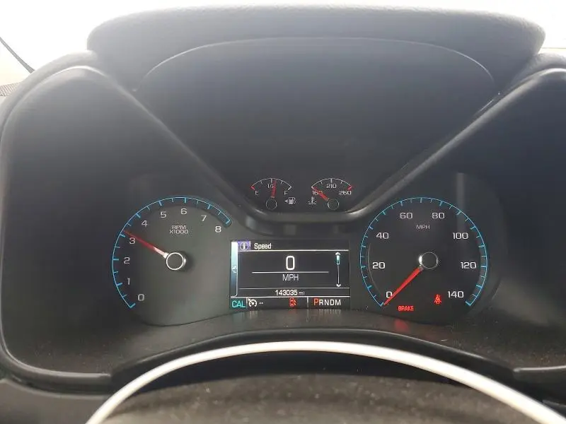 2016 CHEVROLET COLORADO Z71  
