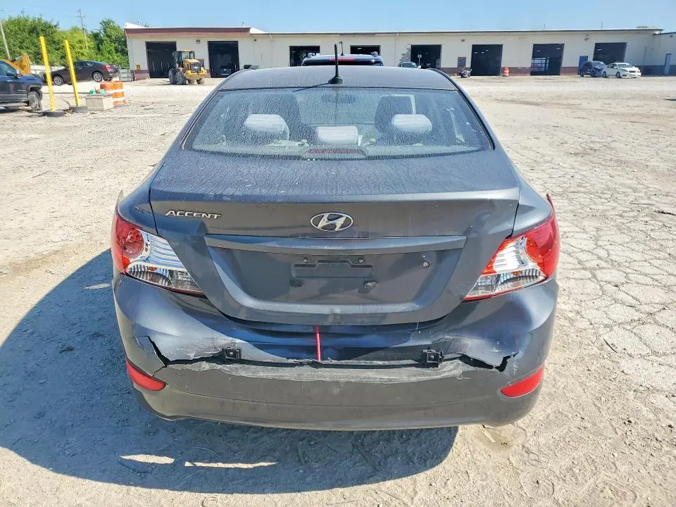 2012 HYUNDAI ACCENT GLS  