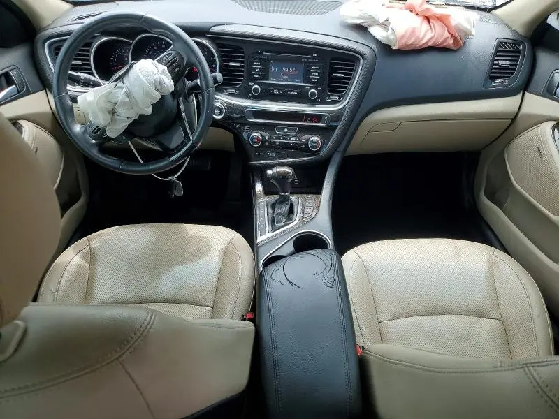 2015 KIA OPTIMA EX  