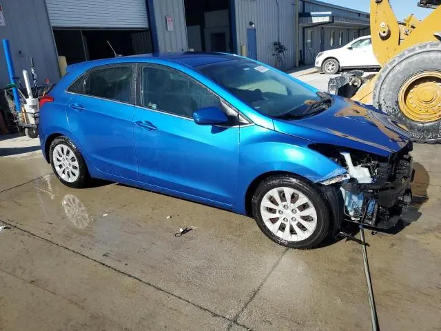 2017 HYUNDAI ELANTRA GT   