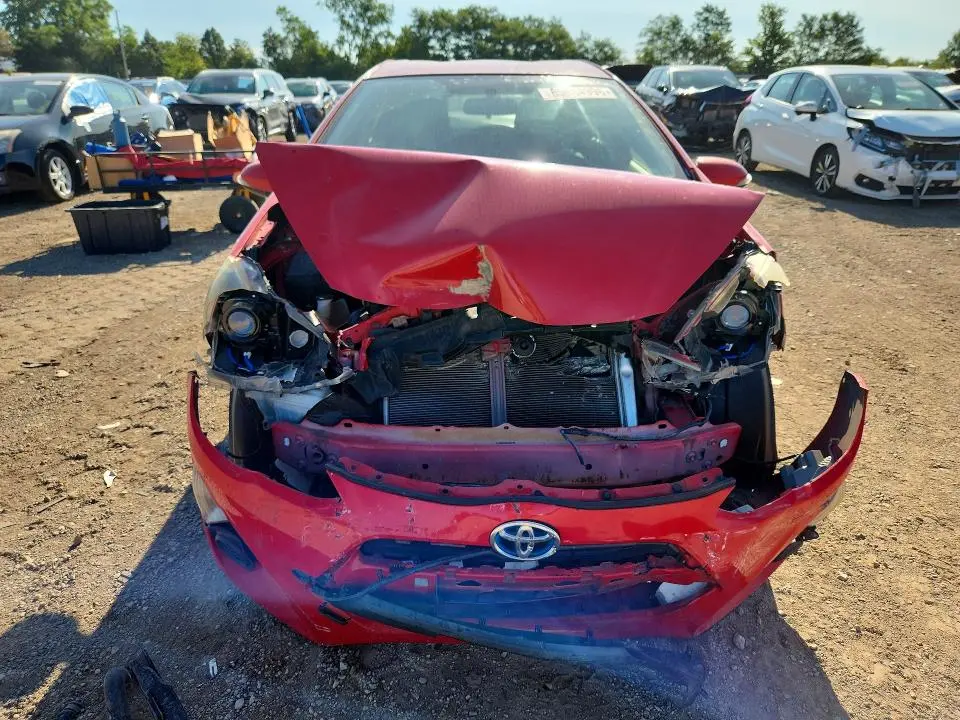 2015 TOYOTA PRIUS C ONE  