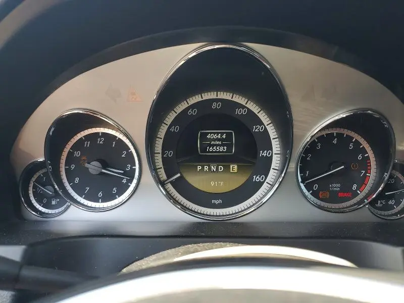 2012 MERCEDES-BENZ E 350  