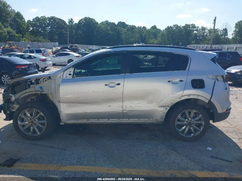 2021 KIA SPORTAGE S