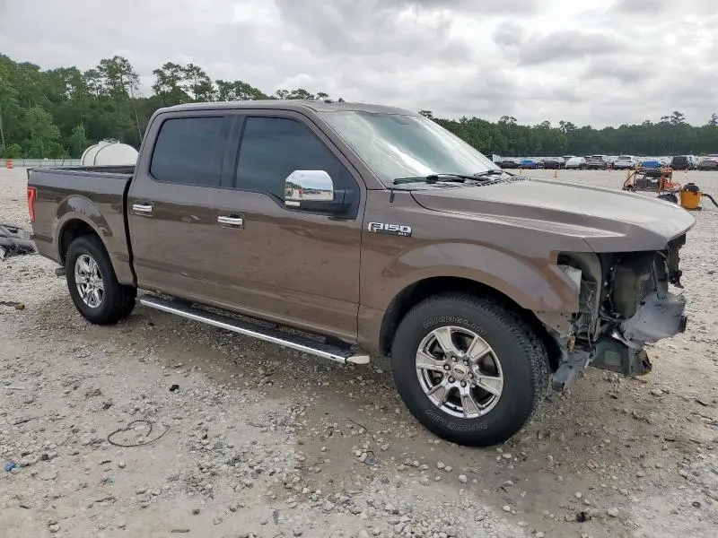 2015 FORD F150 SUPERCREW  