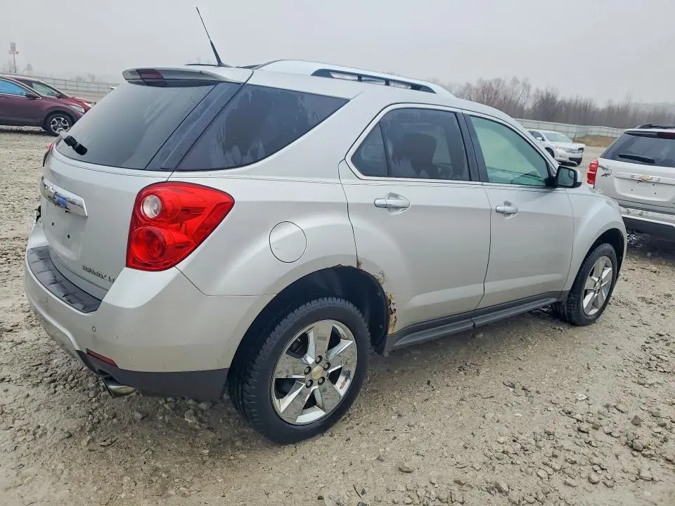 2012 CHEVROLET EQUINOX LTZ  