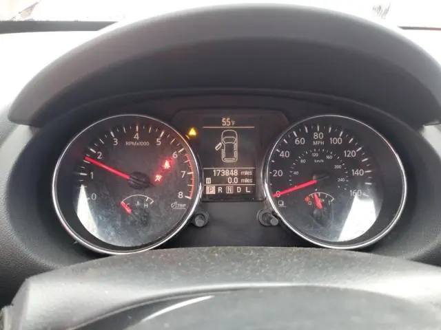 2012 NISSAN ROGUE S  