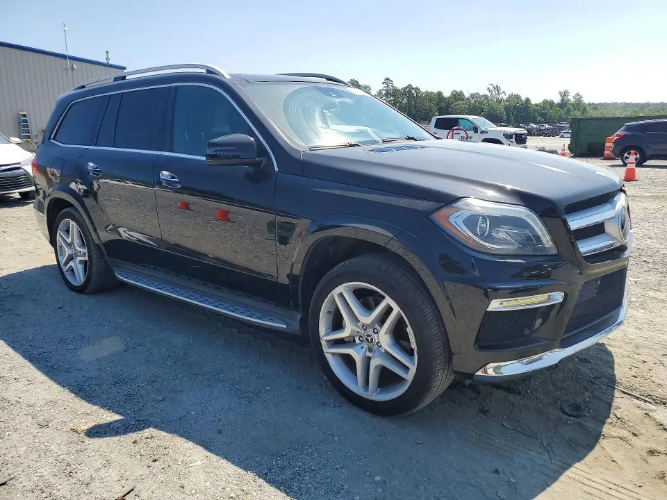 2014 MERCEDES-BENZ GL 550 4MATIC  