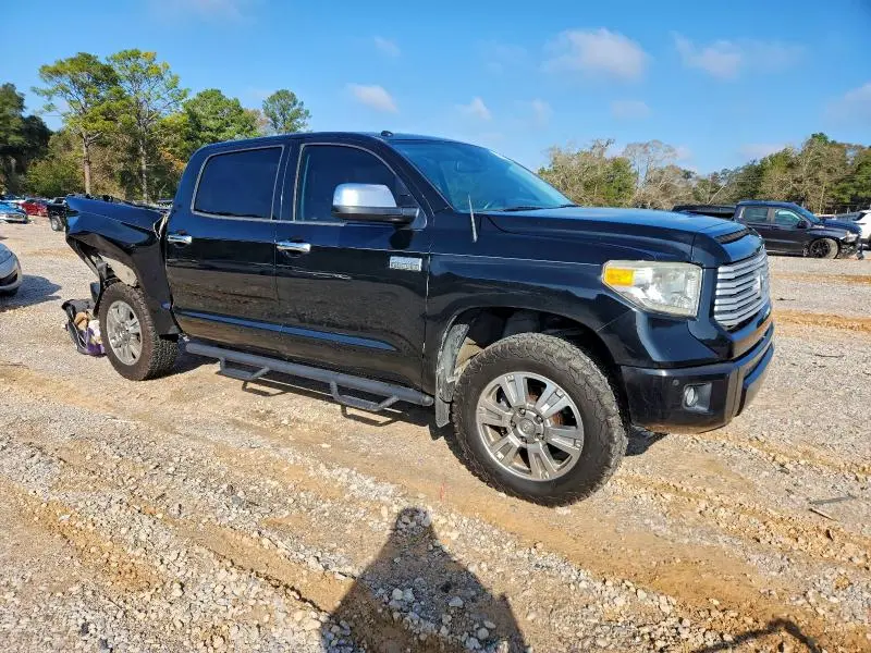 2014 TOYOTA TUNDRA CREWMAX PLATINUM  