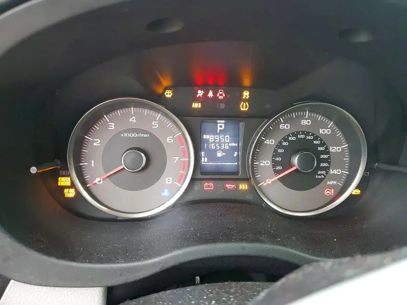 2015 SUBARU FORESTER 2.5I LIMITED  
