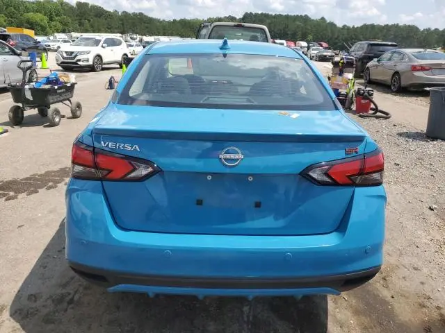 2025 NISSAN VERSA SR  
