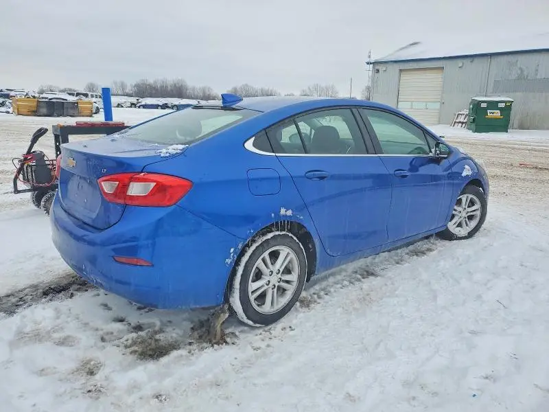 2017 CHEVROLET CRUZE LT  