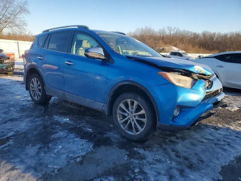 2017 TOYOTA RAV4 LIMITED  