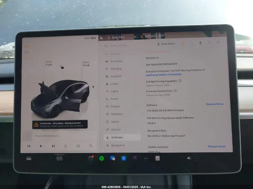 2022 TESLA MODEL Y PERFORMANCE DUAL MOTOR ALL-WHEEL DRIVE
