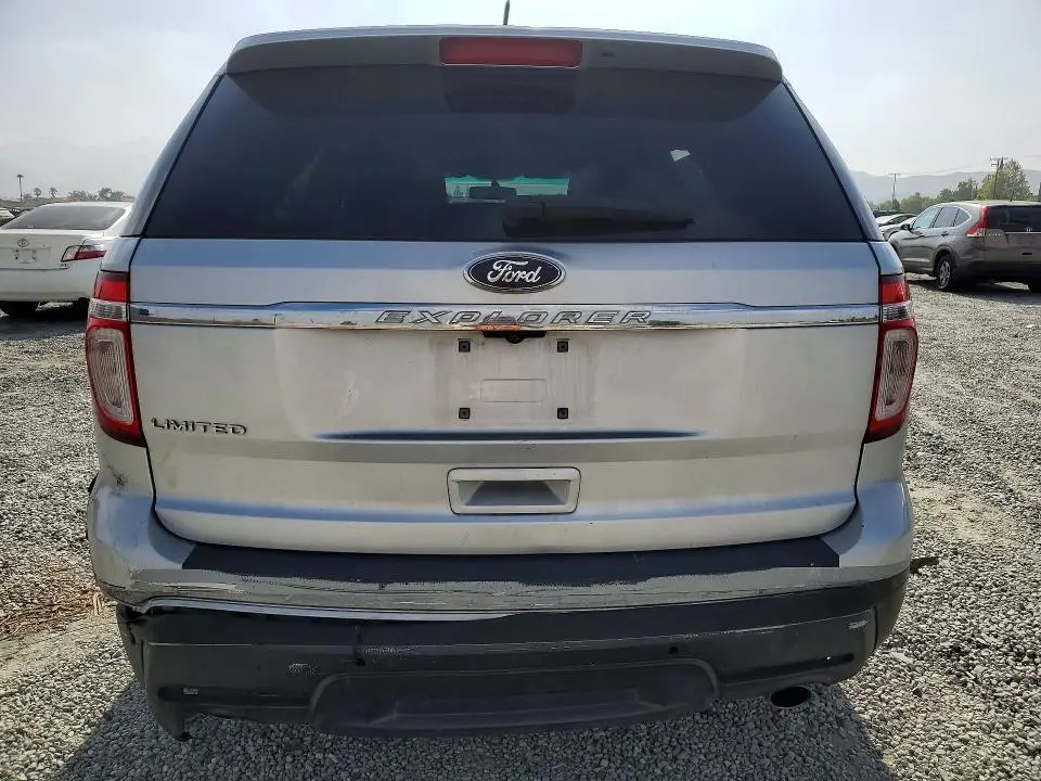 2013 FORD EXPLORER LIMITED  