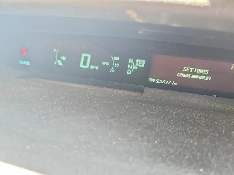2011 TOYOTA PRIUS FOUR  