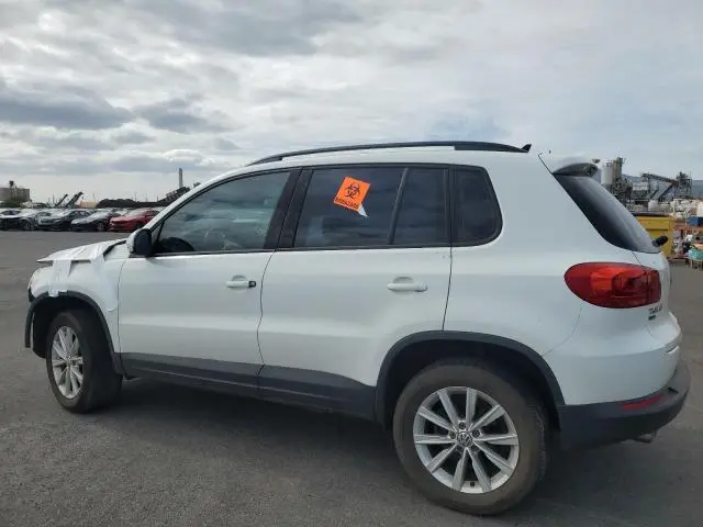 2017 VOLKSWAGEN TIGUAN S  