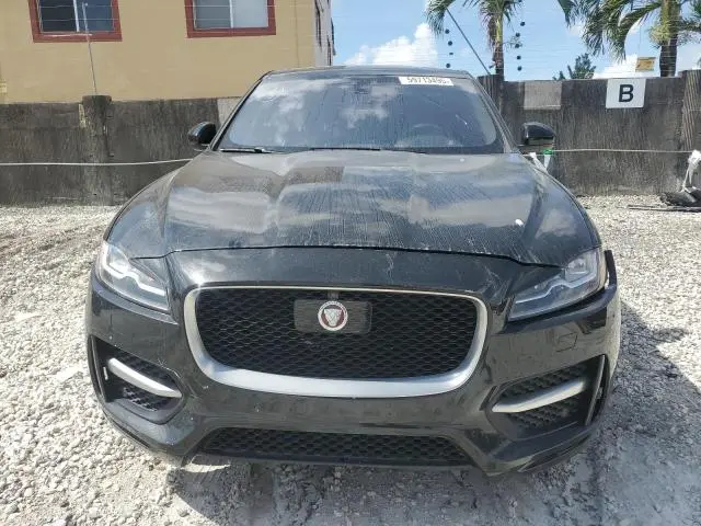 2017 JAGUAR F-PACE R - SPORT  