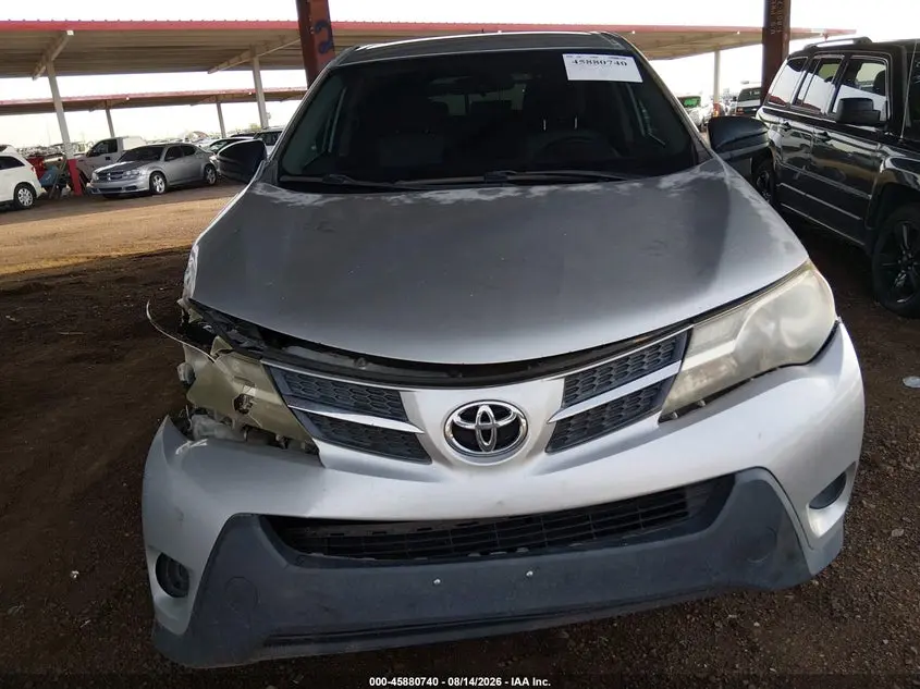 2013 TOYOTA RAV4 LE