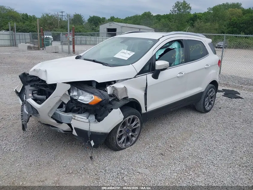 2021 FORD ECOSPORT TITANIUM