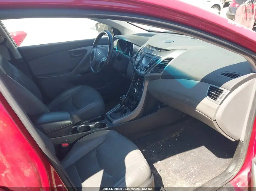 2014 HYUNDAI ELANTRA SPORT