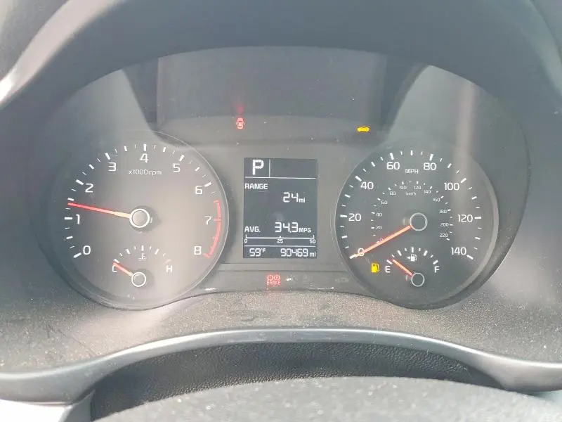 2021 KIA RIO LX  