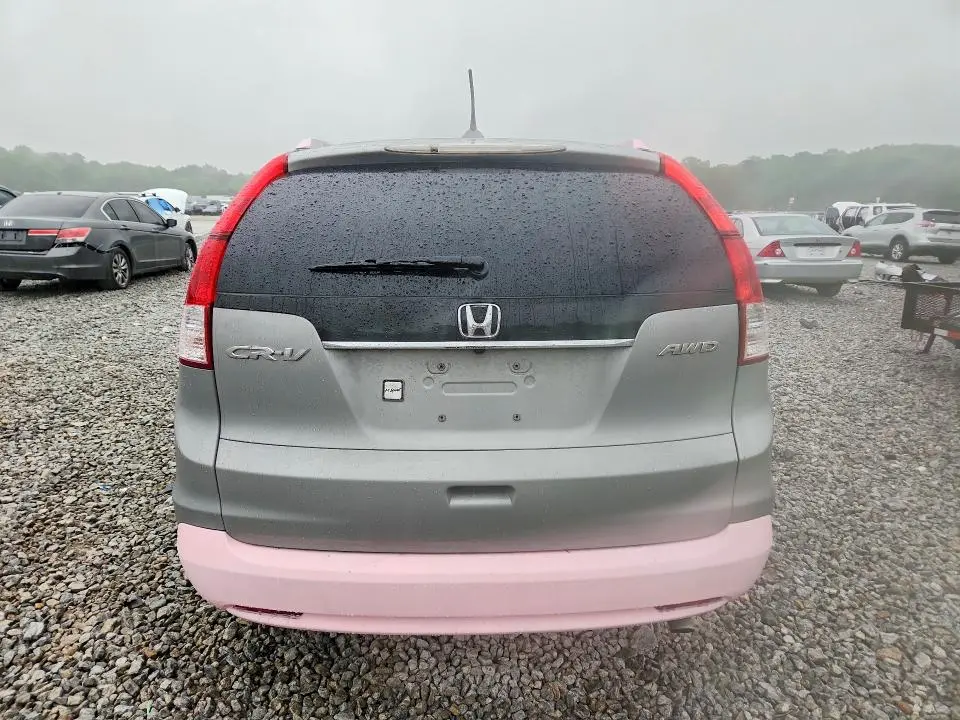 2012 HONDA CR-V EXL  