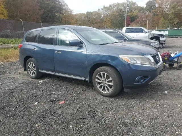 2013 NISSAN PATHFINDER S  