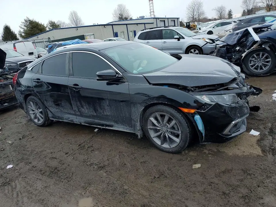 2021 HONDA CIVIC EXL  