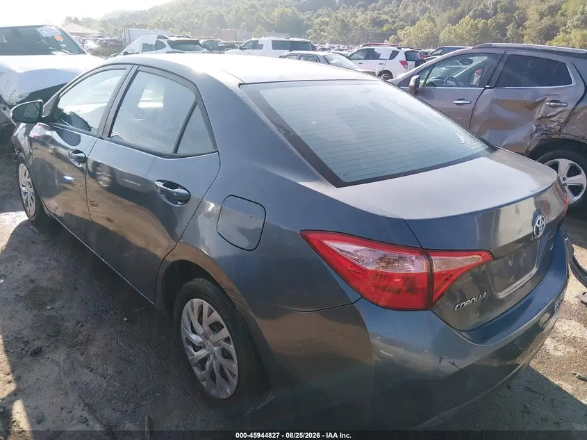 2019 TOYOTA COROLLA LE