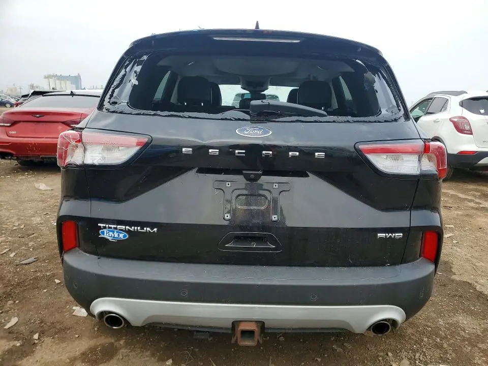 2021 FORD ESCAPE TITANIUM  