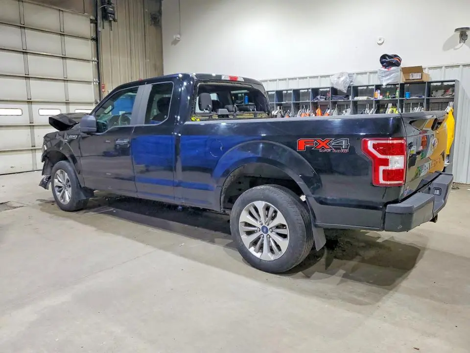 2018 FORD F150 SUPER CAB  