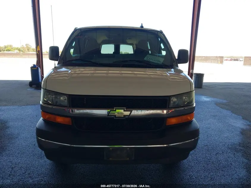2017 CHEVROLET EXPRESS 3500 LT