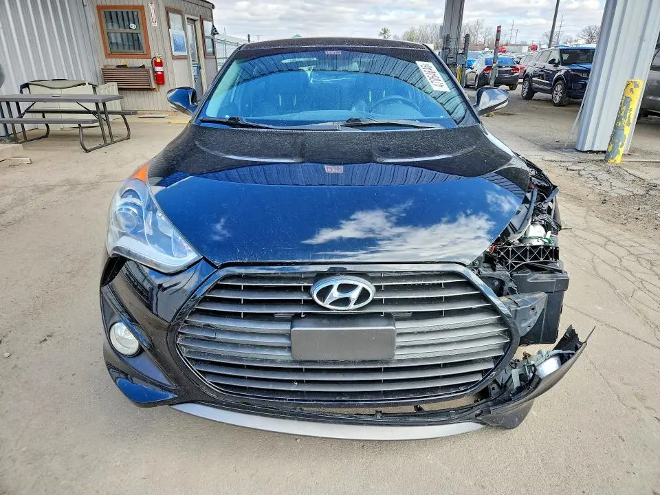 2013 HYUNDAI VELOSTER TURBO  