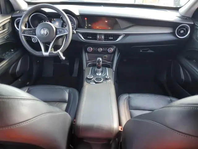 2018 ALFA ROMEO STELVIO TI  