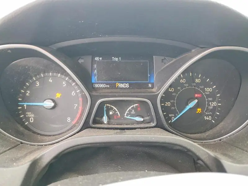 2016 FORD FOCUS SE  