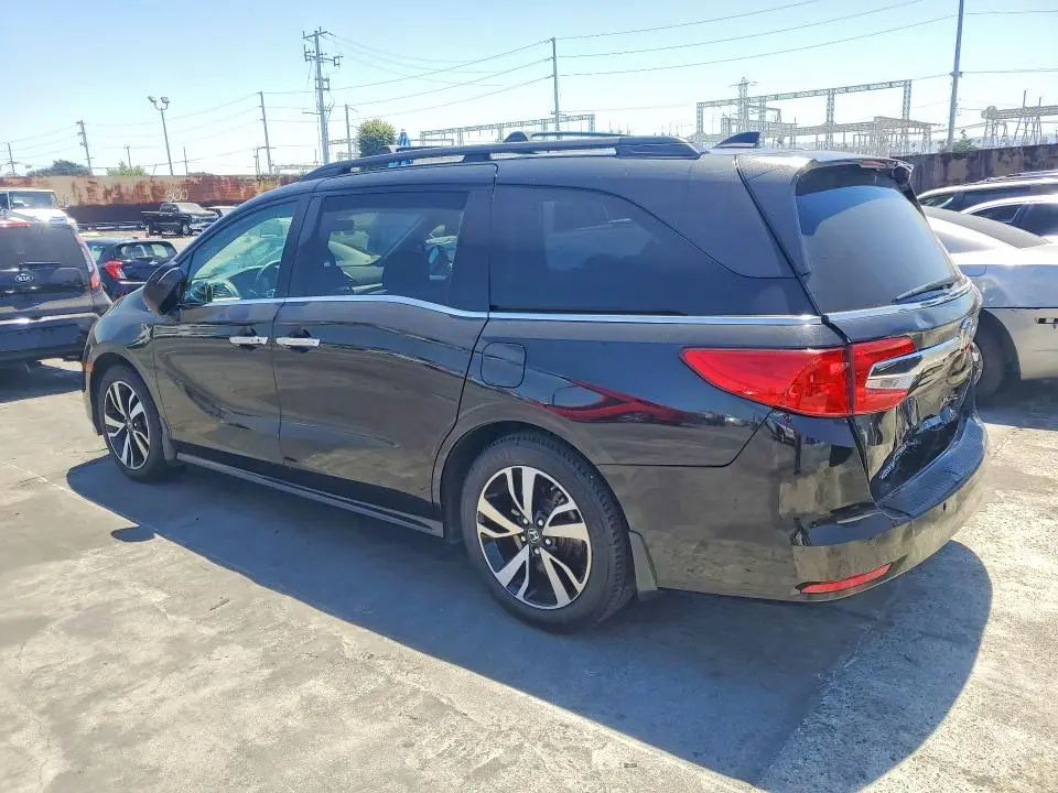 2019 HONDA ODYSSEY ELITE  