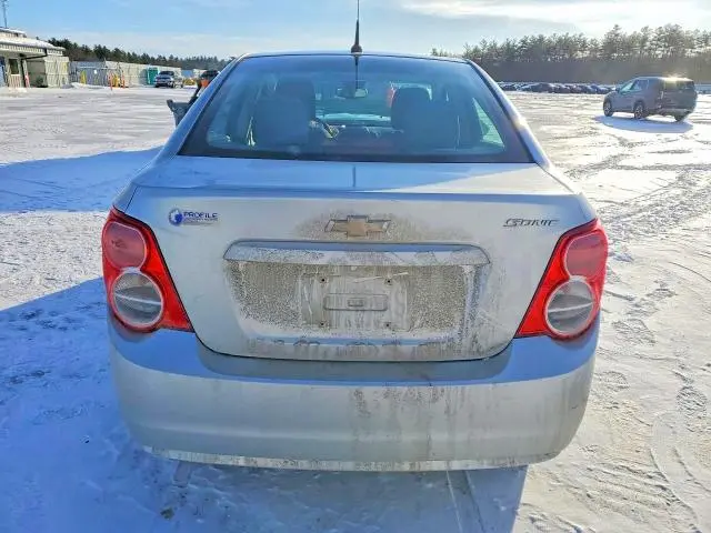 2013 CHEVROLET SONIC LS  