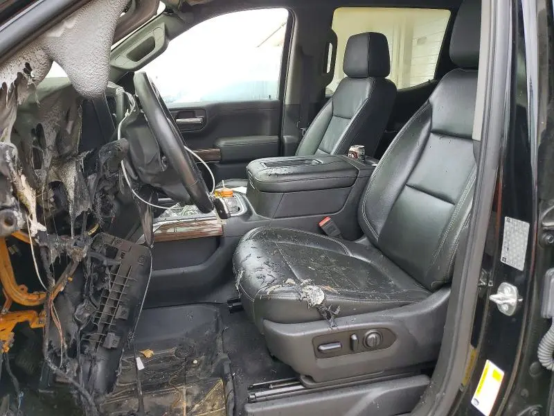2019 CHEVROLET SILVERADO K1500 LT TRAIL BOSS  