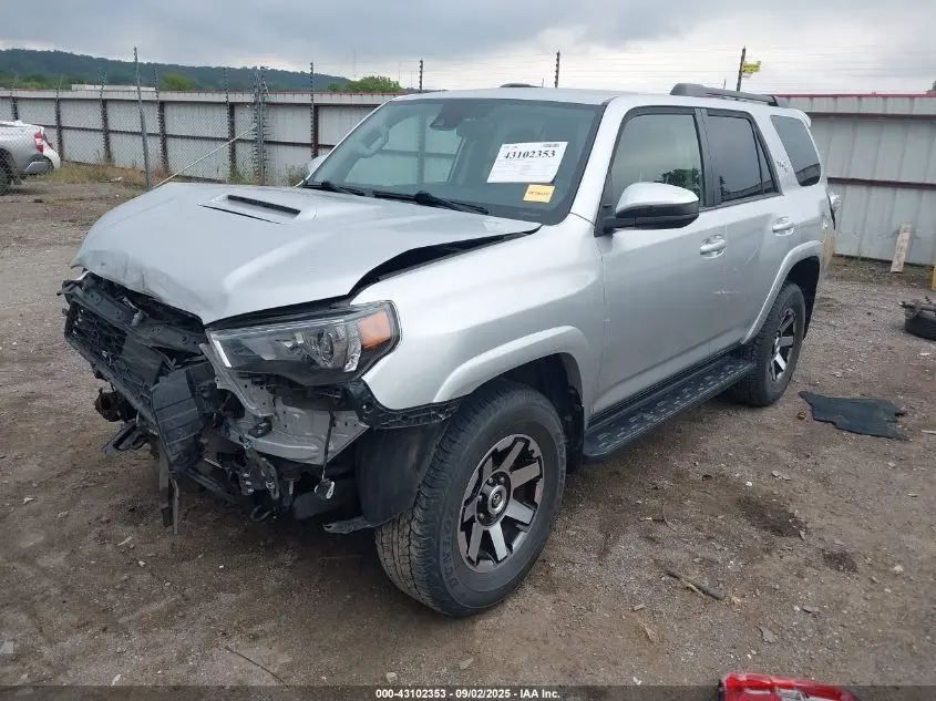 2021 TOYOTA 4RUNNER TRD OFF ROAD