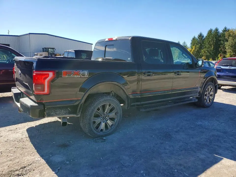 2017 FORD F150 SUPERCREW  