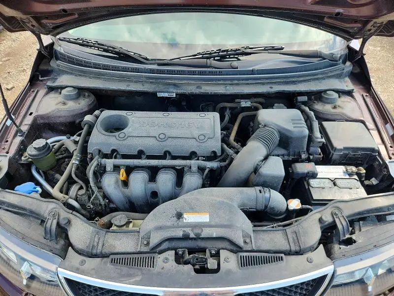 2010 KIA FORTE EX  