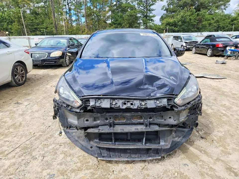 2018 FORD FOCUS SEL  