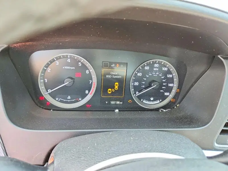 2015 HYUNDAI SONATA SPORT  