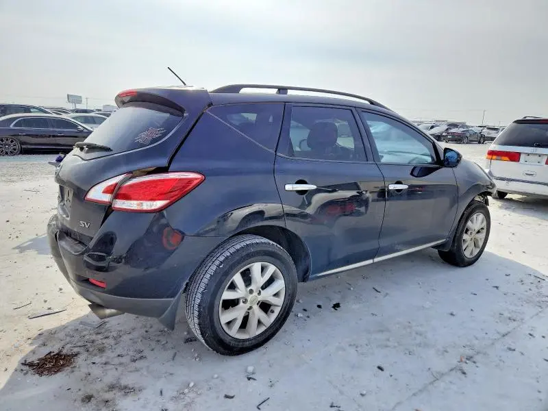 2012 NISSAN MURANO S  